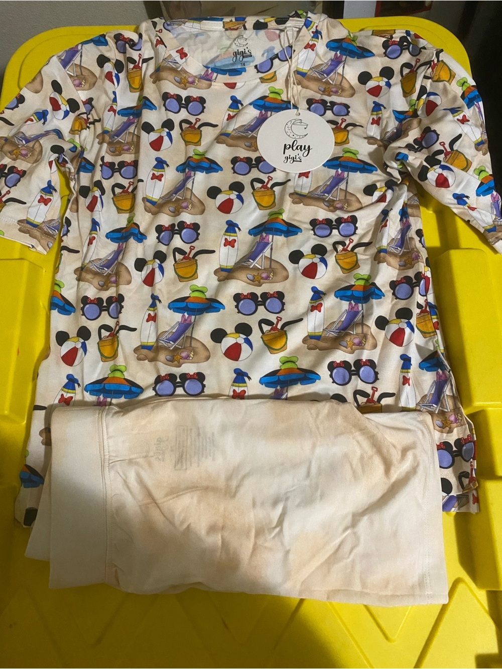 Bamboo daywear short set NWT 7/8